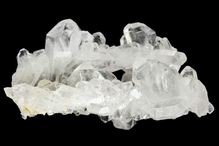 Faden Quartz Crystal Cluster - Pakistan #127442